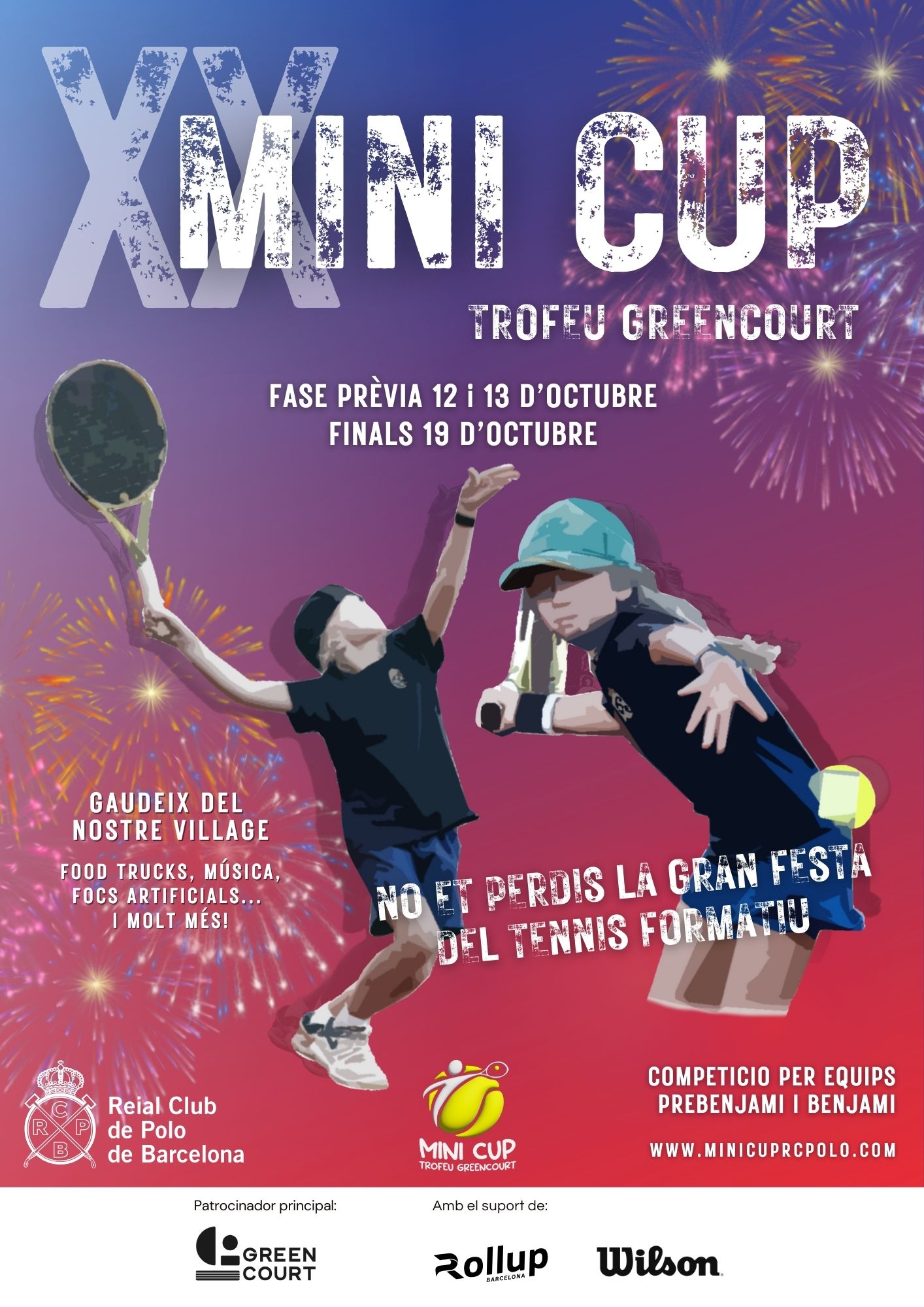 La Mini Cup celebra el seu vintè aniversari amb 450 jugadors